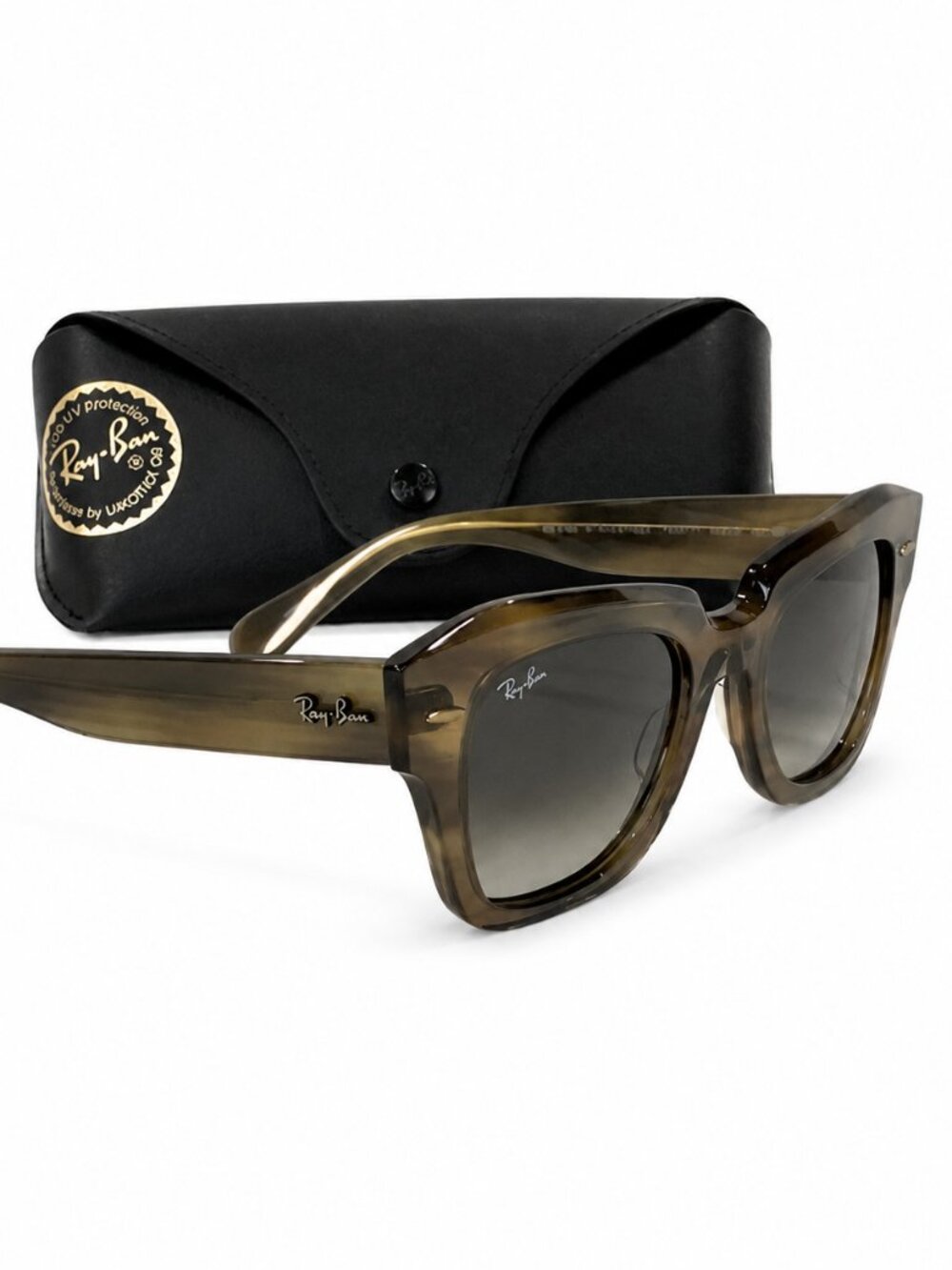 NEW RAY-BAN Men's Sunglasses - Gray